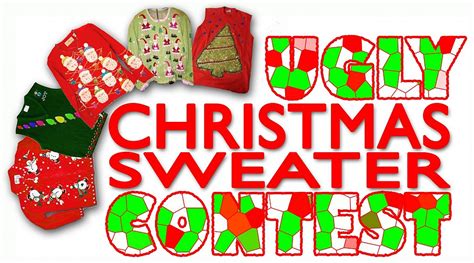Ugly Christmas Sweater Contest Fcsu