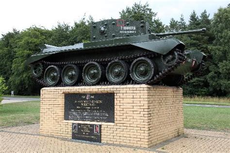 Where Is Memorial 7th Armoured Division Mark Iv Cromwell Tank