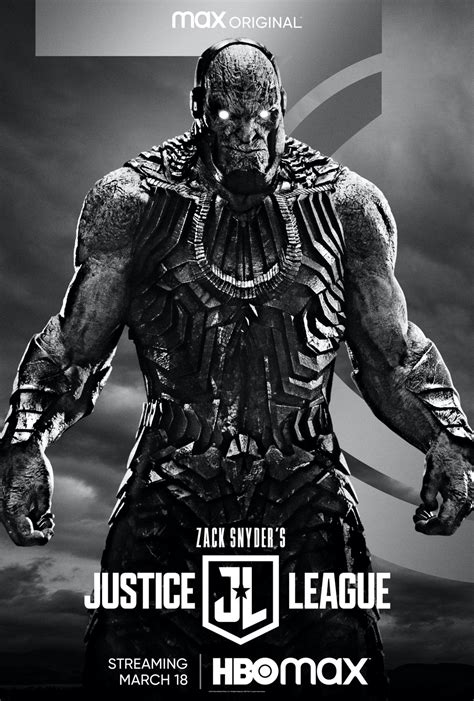 Affiche Du Film Zack Snyders Justice League Photo 3 Sur 20 Allociné