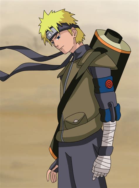 Naruto Of The Sand Color By Kamilka94 On Deviantart