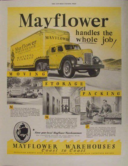 Mayflower Moving Company Logo Jordon Scully