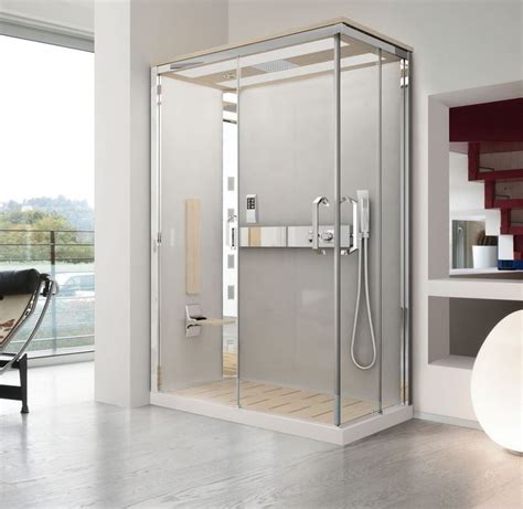 Cabine De Douche Multifonction Nexis 120x80 Cm Cabine De Douche