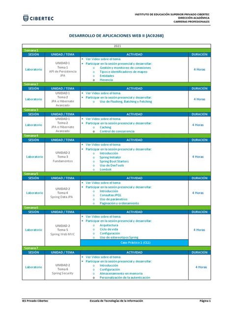 Ga 2021 06 Desarrollo De Aplicaciones Web Ii Ac0268 Pdf Edad De