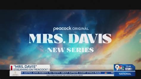 Mrs Davis Is The New Peacock Series That Has Left People With A Couple
