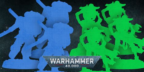 Inside The Warhammer 40000 Starter Sets Warhammer Community