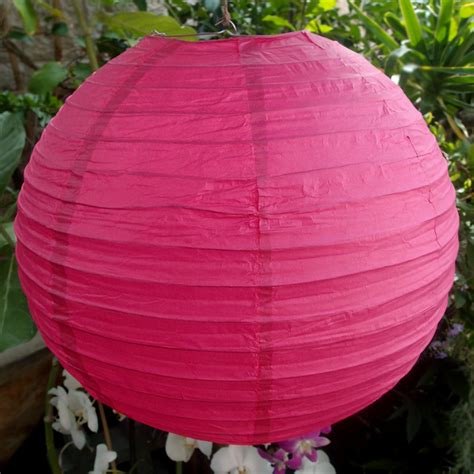 Hang your balloon up and begin coiling the wire starting about 3 inches from the top and wrapping evenly and neatly around the balloon. Round Parallel Ribbed Paper Lanterns - Wholesale Paper ...