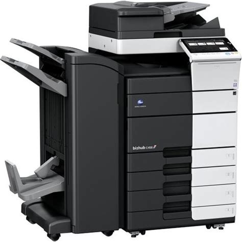 I acknowledge that konica minolta may send me further information about products or services. Konica Minolta Bizhub C458 Multifunction Color Copier at ...
