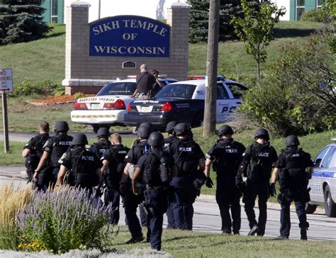 Officer wounded in Sikh temple attack still can't speak