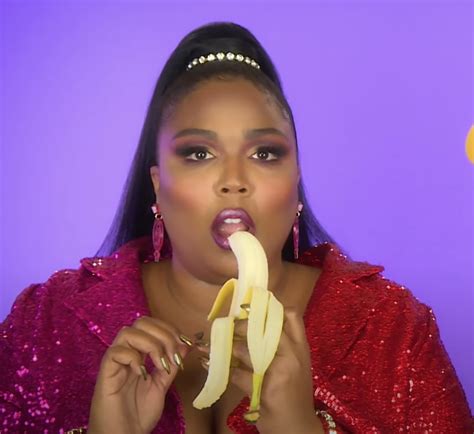 Lizzo Talked About Her Interest In Banana Sex Shows In Resurfaced