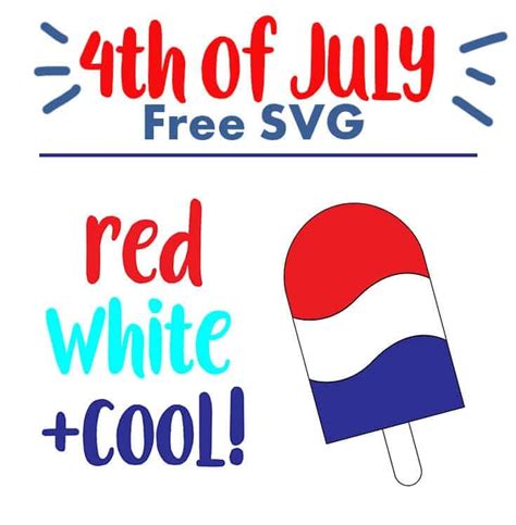 Free Fourth of July SVG Files | Coral + Co.