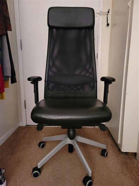 Markus Chair Adjustable Armrests Mod Rikeahacks