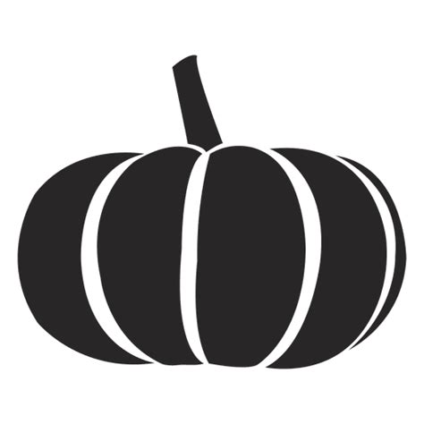 Pumpkin Silhouette Transparent Png And Svg Vector File