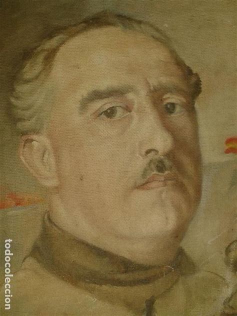 Retrato De Francisco Franco Del Autor Josep Llu Comprar Pintura Al
