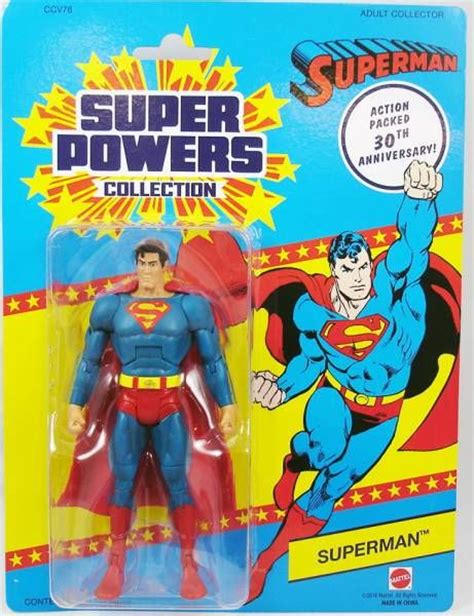 Dc Universe Super Powers Collection Superman