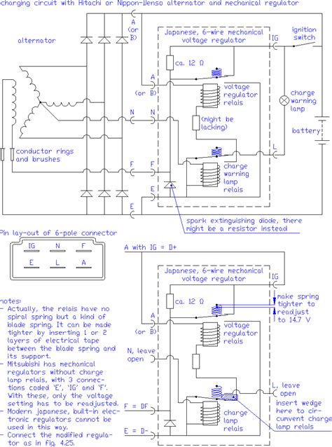 Hitachi Voltage Regulator Wiring Diagram Because Youre Wiring It