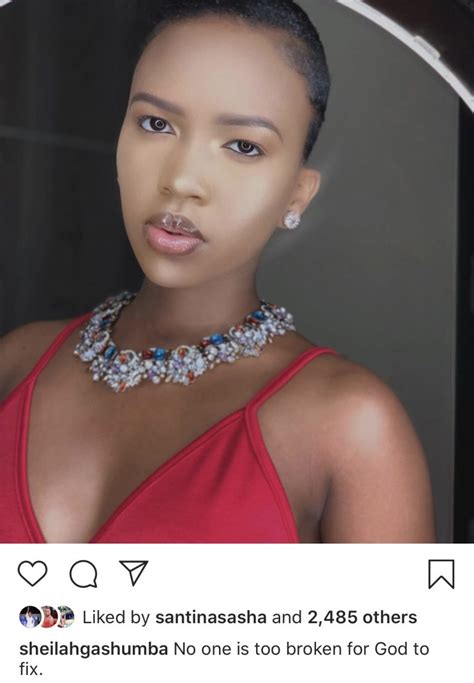 Shocker Sheila Gashumba Deletes All God S Plan Photos From Her Instagram