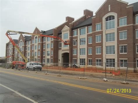Auburn University South Donahue Residence Hall Project Photos From 7