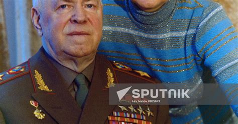 Marshal Georgy Zhukov And His Wife Sputnik Mediabank