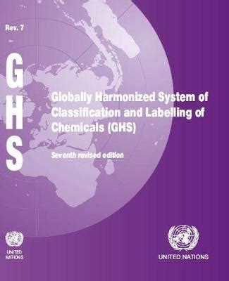 Globally Harmonized System Of Classification And Labelling Of Chemicals