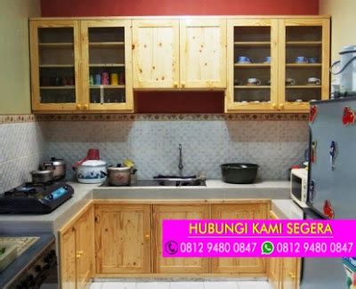 Karena pilihan model akan menentukan jenis finishing dari produk custom furniture anda. Jasa Kitchen Set Jati Belanda Cilebut Bogor 0812 9480 0847 ...