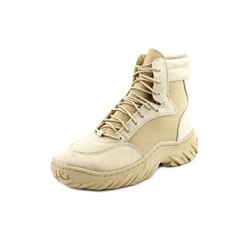 Oakley Oakley Assault Boot 8 Men Leather Tan Combat Boot Boots