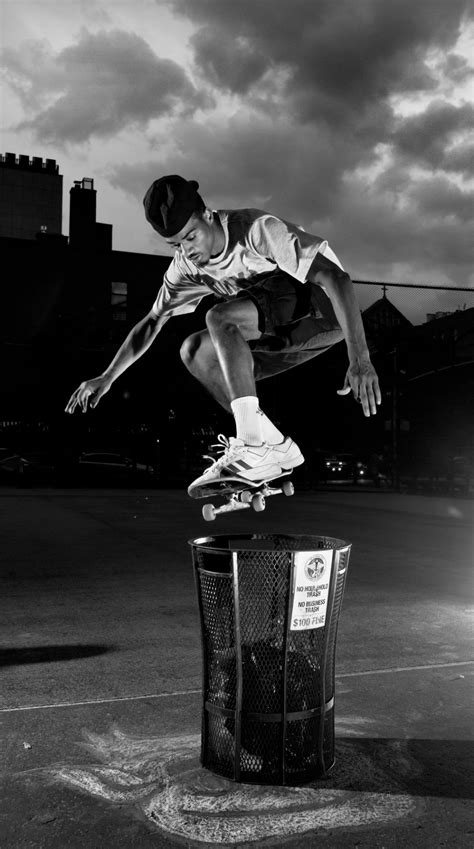 New York Citys First Skateboarding Superstar Skateboard Photography