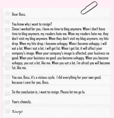 Contoh surat unsolicited letter 48 lamaran kerja sebagai. Contoh Surat Pengunduran Diri Kerja / Resign Letter ...