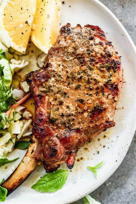 Grilled Pork Chops {JUICY with the Best Marinade} – WellPlated