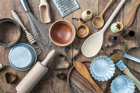 Arriba 37 imagen cuáles son los utensilios basicos de la cocina