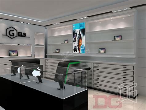 Contemporary furniture design is all about finding the right balance between furniture by space: EL61 High End Mobile Shop Furniture Design_Guangzhou ...