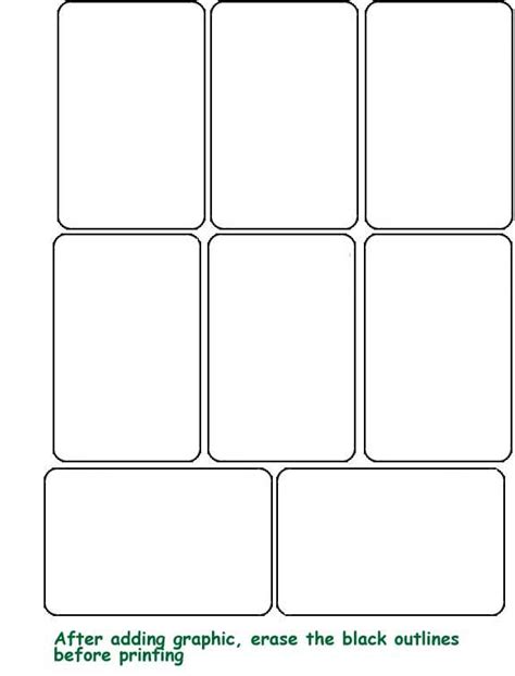 Blank Playing Cards Blank Playing Cards Printable Playing Cards