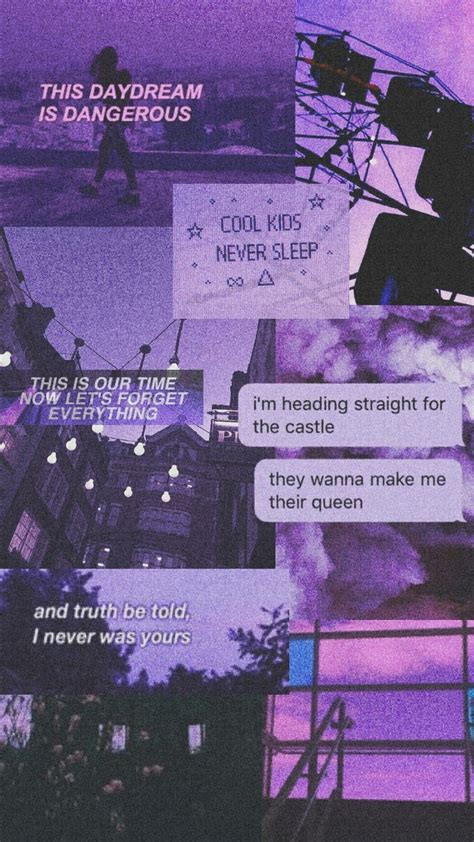 Image about vintage in crybaby by petrol on we heart it. 4k Aesthetic Grunge Purple Wallpapers - Wallpaper Cave