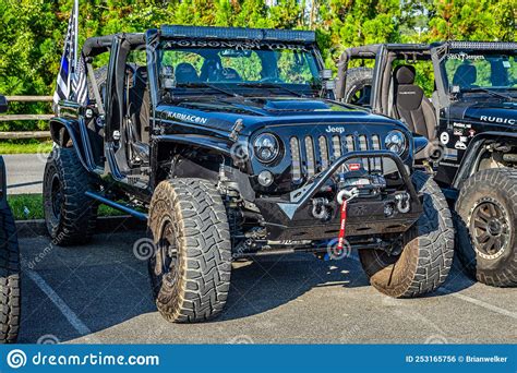 Jeep Wrangler Jk Sport Unlimited Soft Top Editorial Photo Image Of