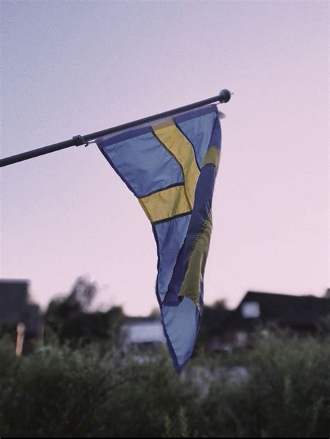 Swedish Flag Pink Sky Aesthetic Wallpaper Sweden Aesthetic Sky Aesthetic Swedish Aesthetic