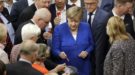 Germany Legalizes Same Sex Marriage After Merkel U Turn Ctv News