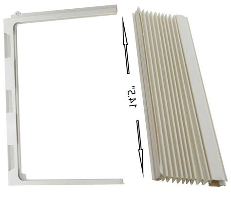 1 Pair Window Air Conditioner Frames With Side