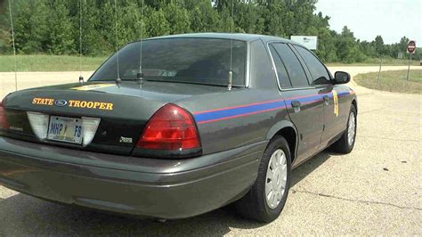 Photo courtesy ok auto parts, mississippi. MHP says goodbye to Ford Crown Victoria