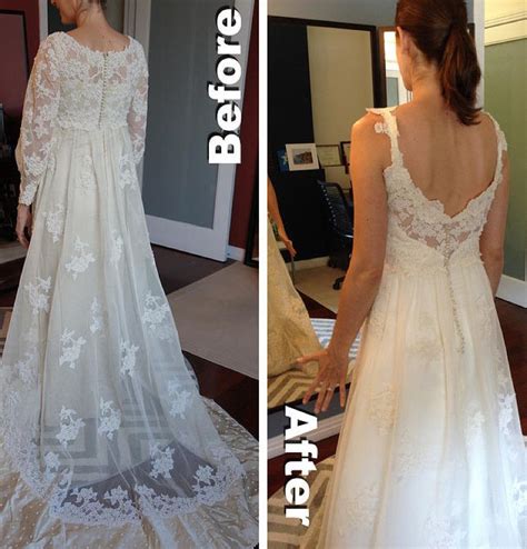 These dresses are usually the result of brides who found another dress they loved more and were. Transcend decades and off-the-rack dresses with Mischelle ...