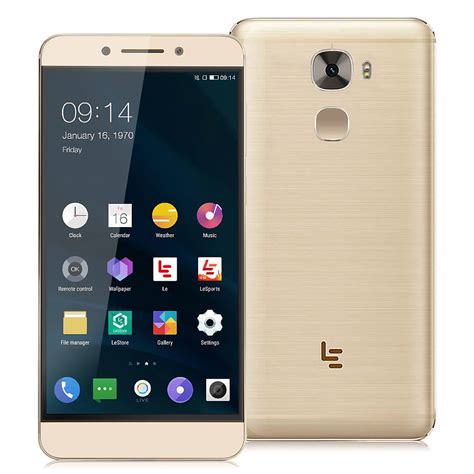 Letv Leeco Le Pro3x720 4gb 64gb Smartphone Gold