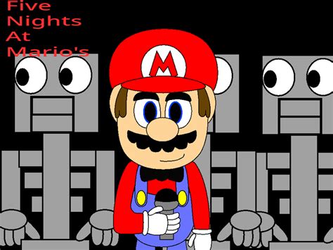 V3 Five Nights At Marios Official By Thomasmariofan48 Game Jolt