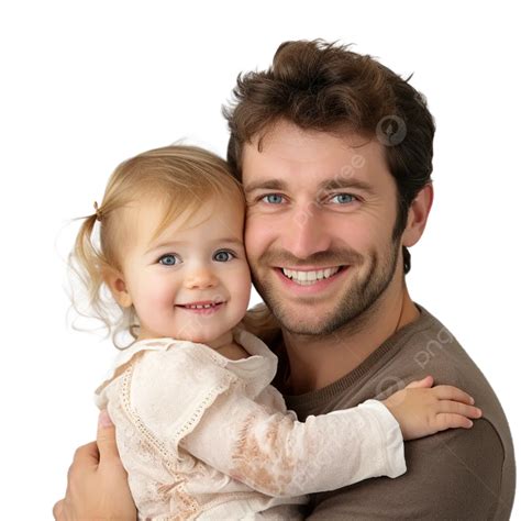 Father Holding Daughter Daughter Holding Father Png Transparent