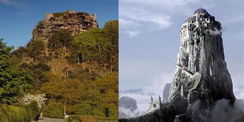 Five Fantasy Castles And Their Real Life Counterparts Laptrinhx News