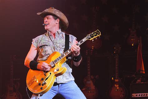 Ted Nugent Wants To Throw His 10 Gallon Hat Into 2018 Michigan Senate