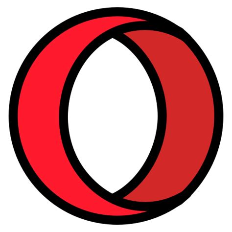 Opera Icon Free Download On Iconfinder