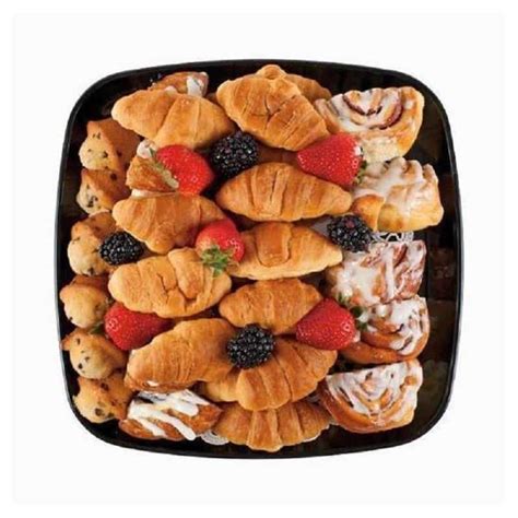 mini breakfast pastries platter 1 dozen turkish food basket
