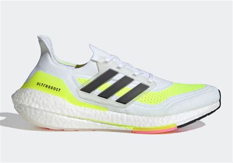 Official Photos Of The Adidas Ultra Boost 2021 Solar Yellow