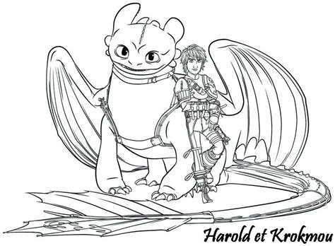 Coloriage Dragon Krokmou  Coloriage Boy Coloring, Abc Coloring Pages
