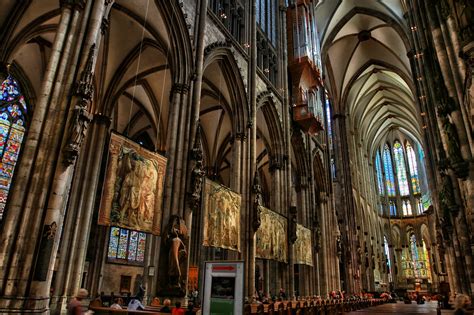 Interior Cologne Cathedral By Paul Edwards Photo 5443865 500px