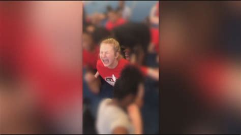 Videos Show High School Cheerleaders Forced Into Splits