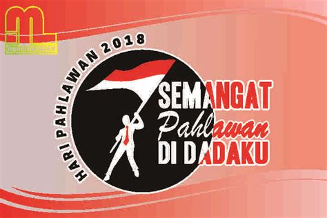 Logo Tema Dan Pedoman Peringatan Hari Pahlawan Sexiz Pix